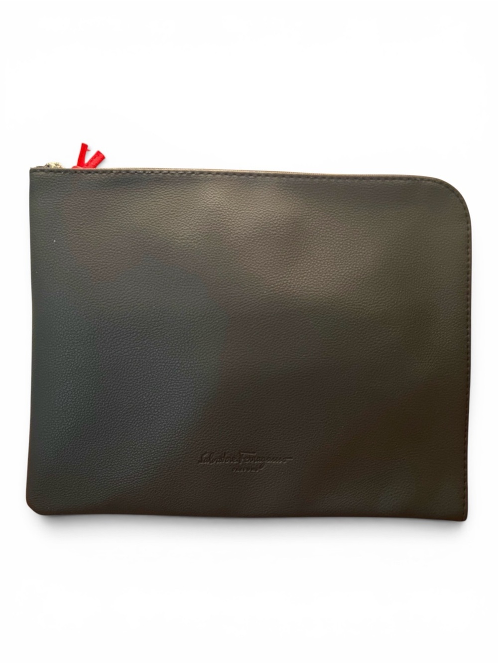 Salvatore Ferragamo Magnifica Parfume Zippered Cosmetic Accessories Travel Bag